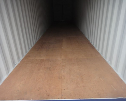 container 12m double portes